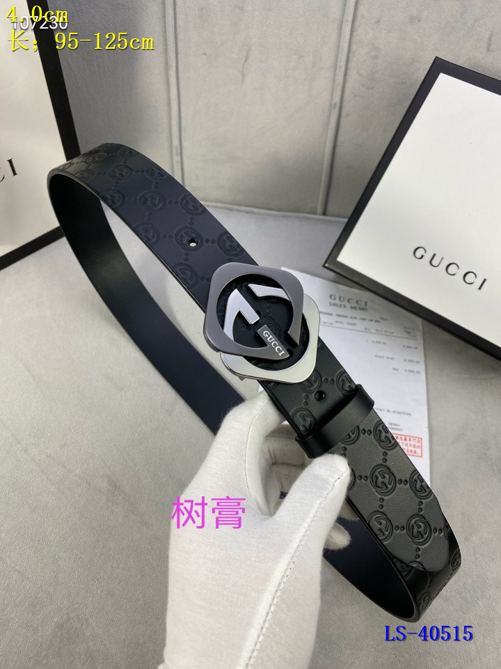Gucci Belts 4.0CM Width 161